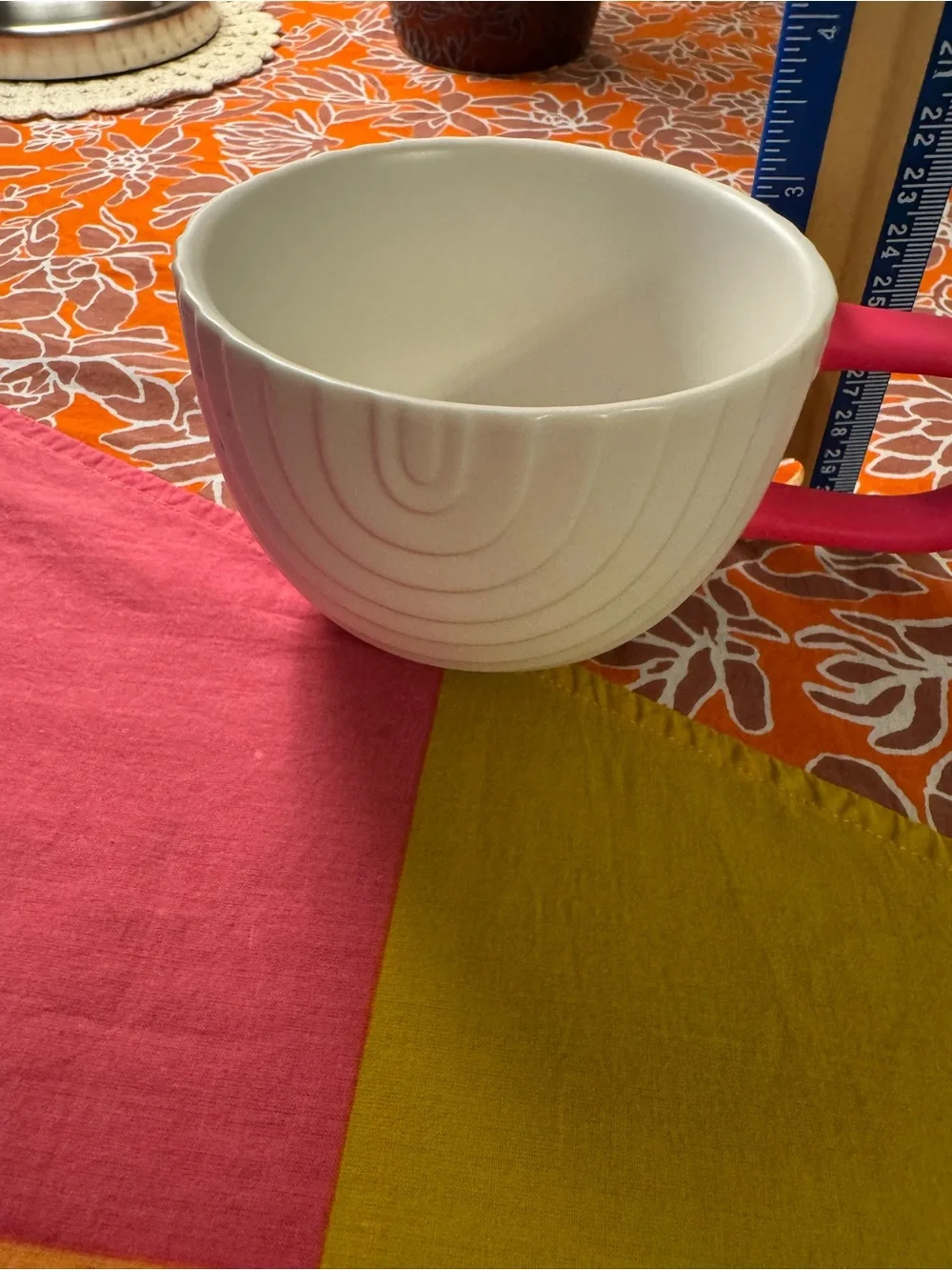 Starbucks 2018 Valentine’s Day Pink and White Mug